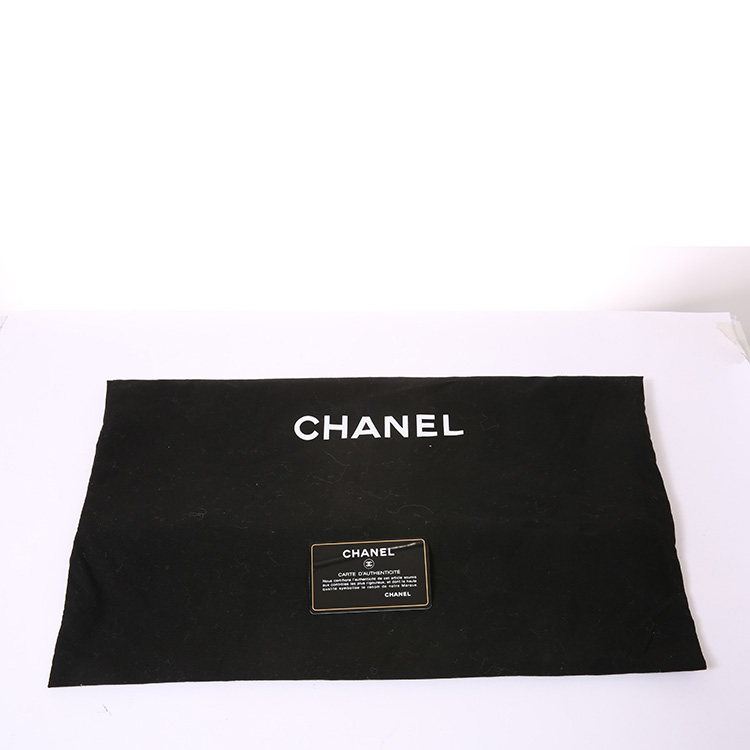 chanel(香奈儿) 黑色皮质双肩包