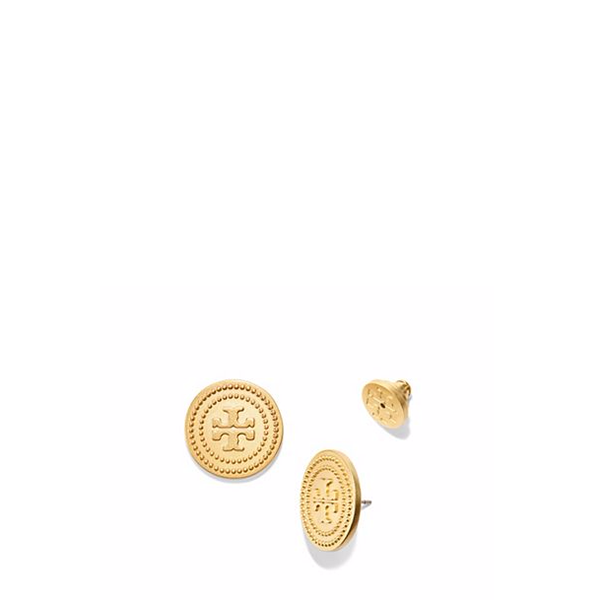 tory burch(托里·伯奇 logo耳钉 37688