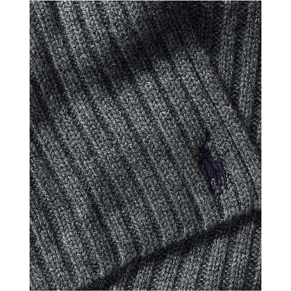 【Polo Ralph Lauren拉夫劳伦马球 围巾】Ralph Lauren\/拉夫劳伦 男士螺纹织法羊绒针织围巾 137571326【正品 价格 图片】 -