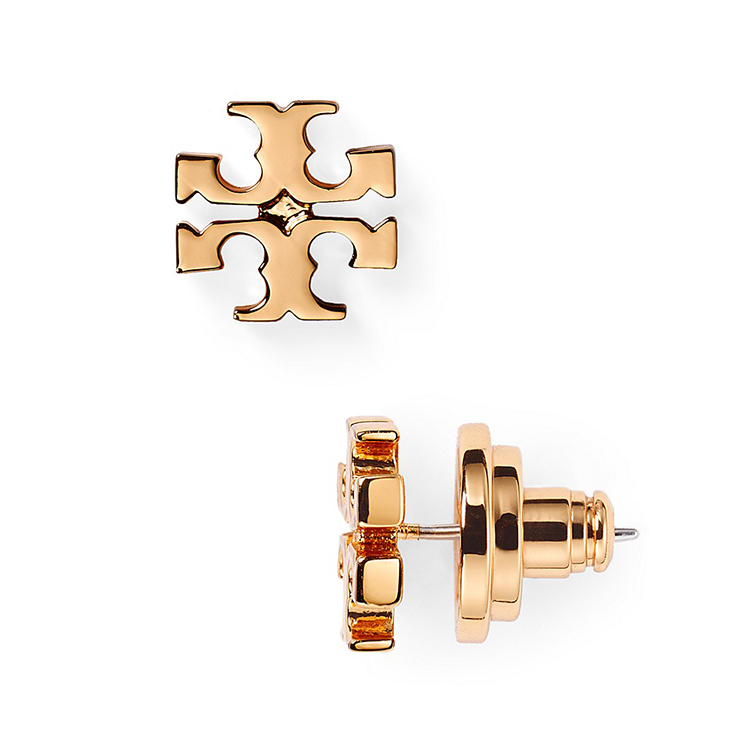 tory burch(托里·伯奇) logo女士耳钉 1614152