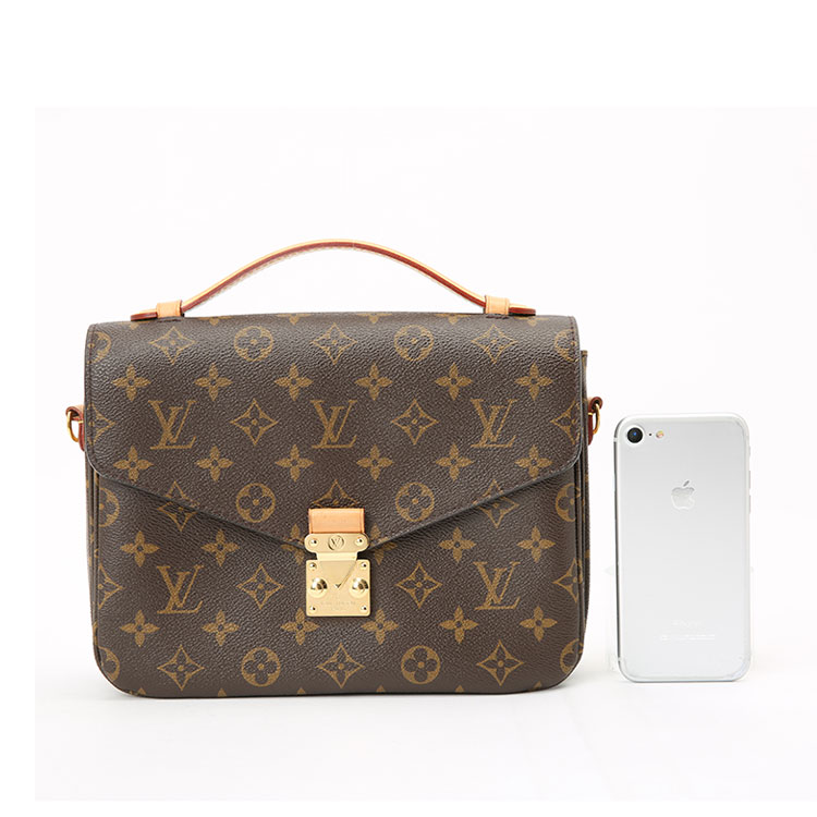 louis vuitton(路易威登) 老花色pochette metis 邮差包