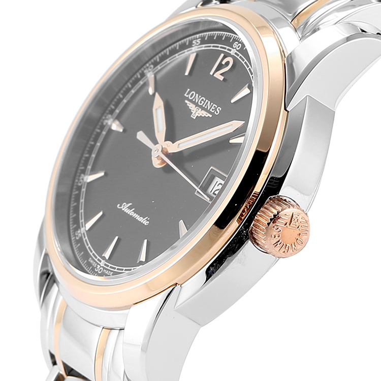 longines/浪琴索伊米亚系列女式自动机械腕表l2.563.5.59.