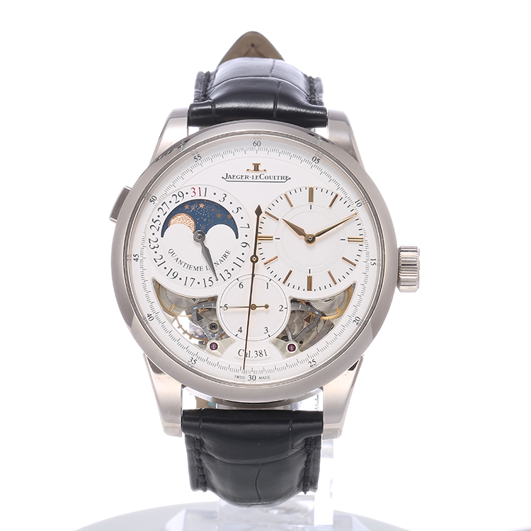 jaeger-lecoultre(积家) 双翼系列男式手动机械腕表q6043420 ch