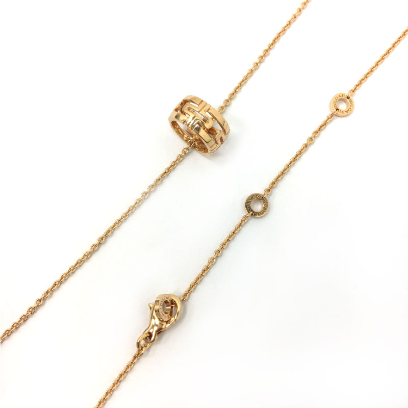 bvlgari(宝格丽 parentesi系列18k金项链