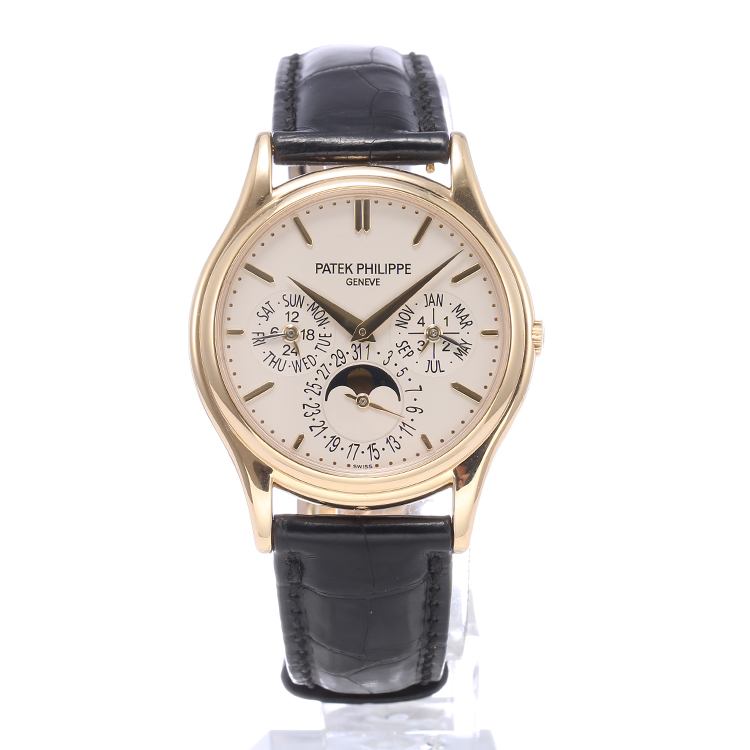 patek philippe(百达翡丽) grand complications系列男式自动机械腕表