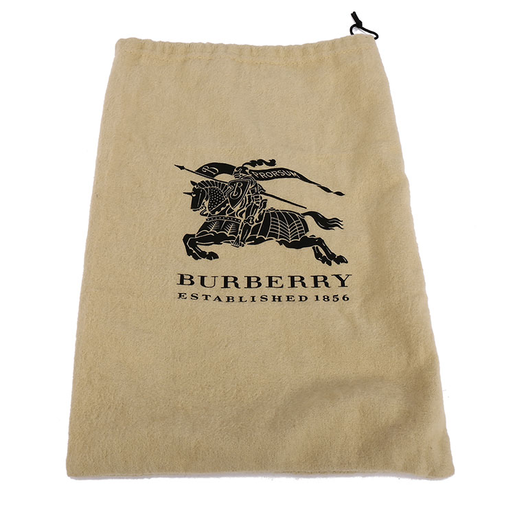 burberry(博柏利) #红色皮质骑士图案别针装饰情人节限量款手拿包