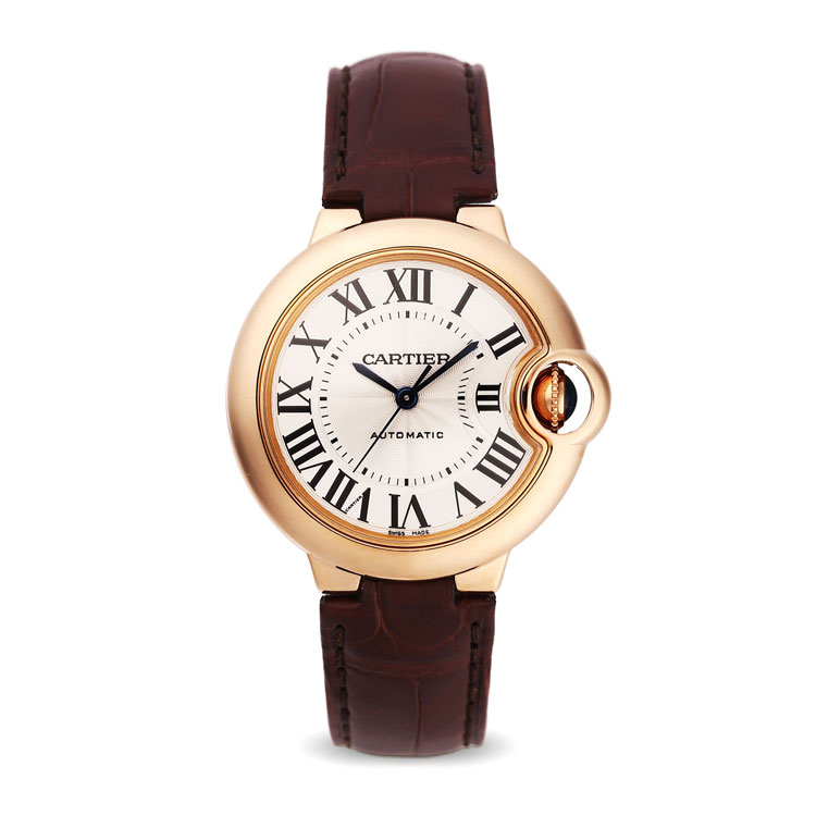 cartier(卡地亚) 蓝气球系列女式自动机械腕表w6920097