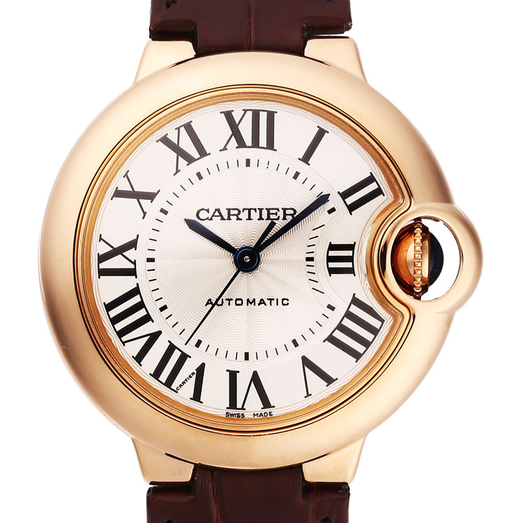 cartier(卡地亚) 蓝气球系列女式自动机械腕表w6920097