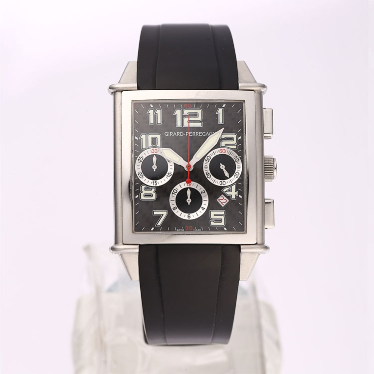 gp-girard perregaux(芝柏)vintage 1945系列男士机械腕表 25840-11