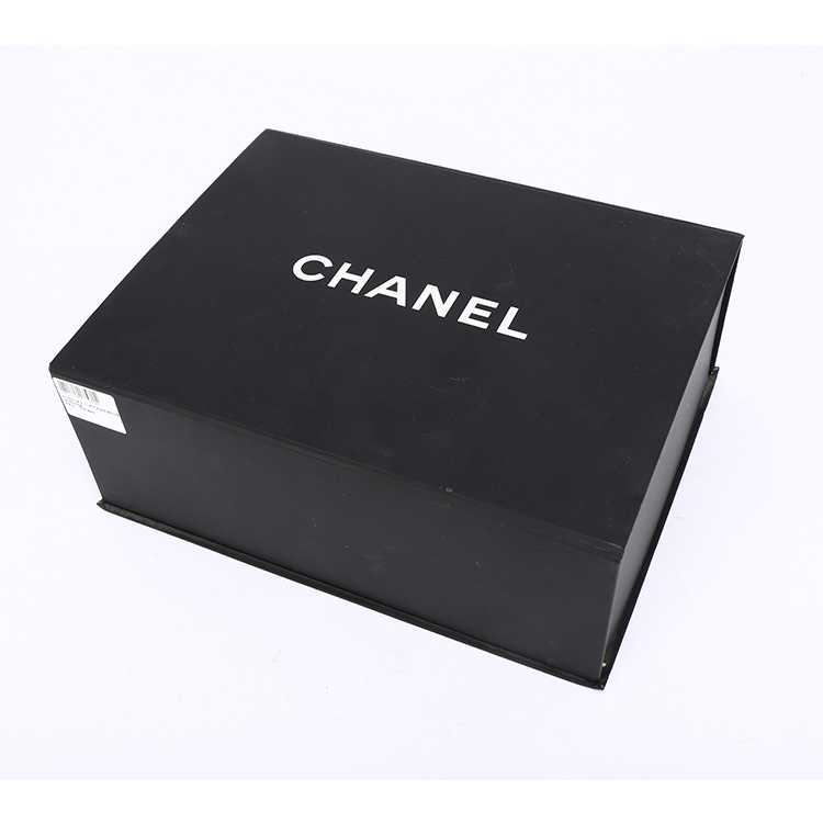 chanel(香奈儿) 黑色皮质单肩包2.55