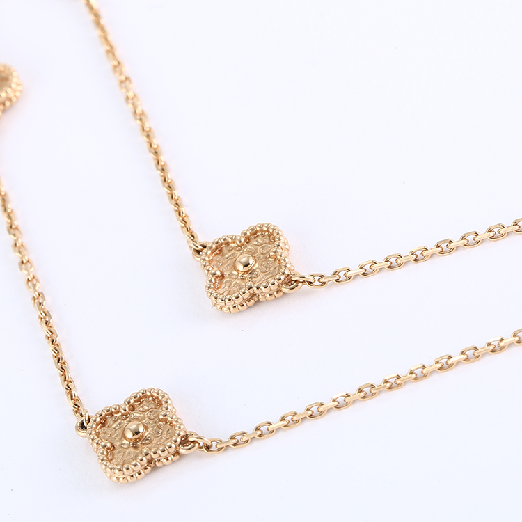 【van cleef & arpels梵克雅宝 项链】van cleef & ()