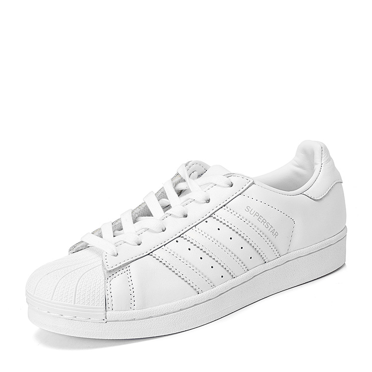 adidas(阿迪达斯) 白色女士休闲运动鞋 37.