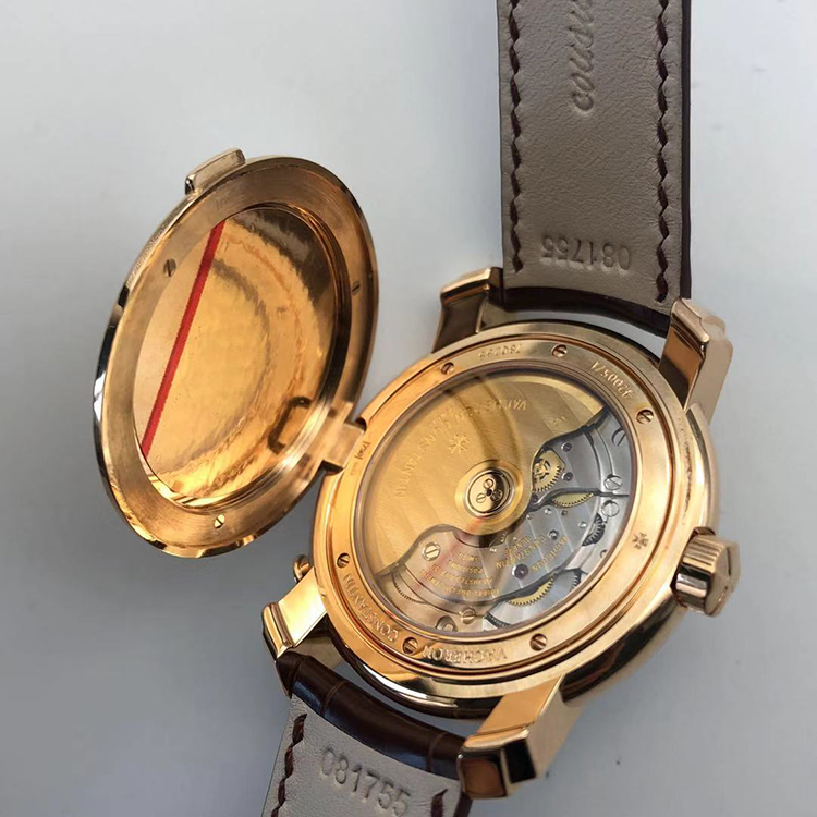 江诗丹顿75018k系列图,江诗丹顿750系列 vacheron constantin(江诗丹顿) #18k金男士自动机械腕表