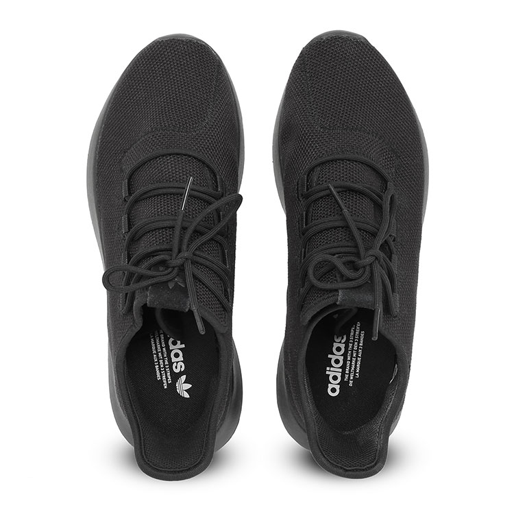 adidas(阿迪达斯) 黑色时尚男士休闲运动鞋 44