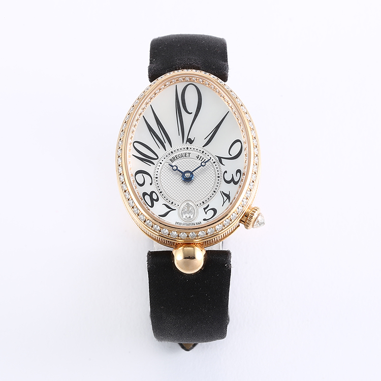 breguet(宝玑) 那不勒斯皇后系列 女士自动机械腕表