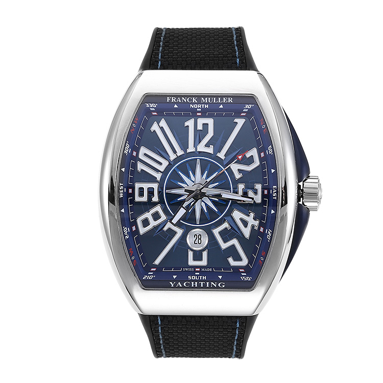 franck muller(法兰克穆勒#vanguard系列男士自动机械腕表 v45 sc