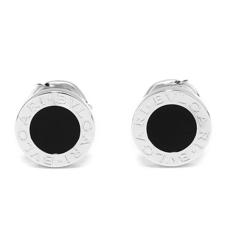 bvlgari(宝格丽)蛇形系列750金密镶嵌钻石石耳钉