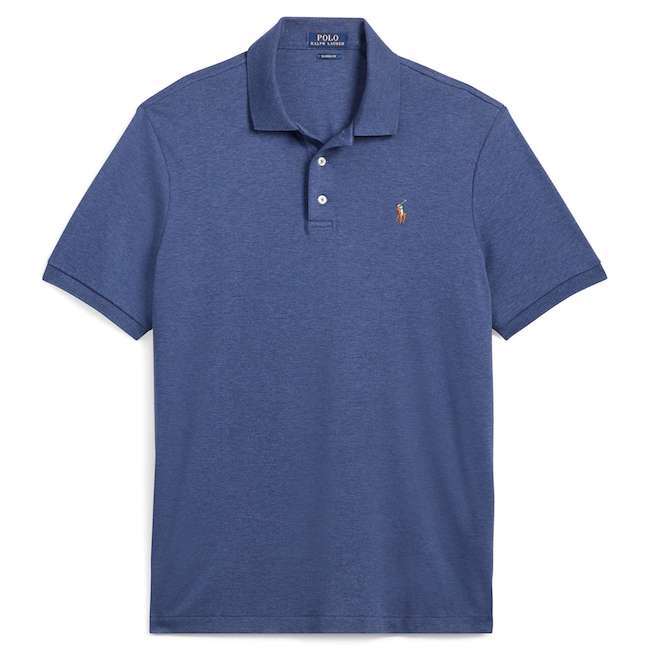 ralph lauren/拉夫劳伦 男士小马标经典款修身超软面料短袖polot恤
