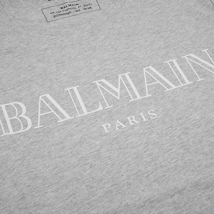 【balmain巴尔曼 男士短袖t恤【18春夏】balmain/宝曼 男士 短袖