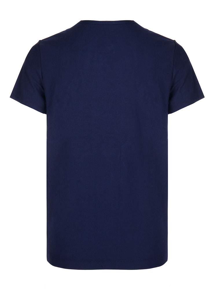 c./a.p.c. 18年秋冬 男士 时尚 海军蓝 男士短袖t恤 cocsr h26643 iak