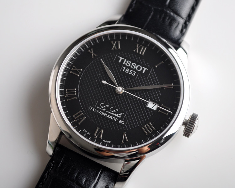 【707礼盒商品】tissot/天梭力洛克系列机械男士手表【t006.407.16.