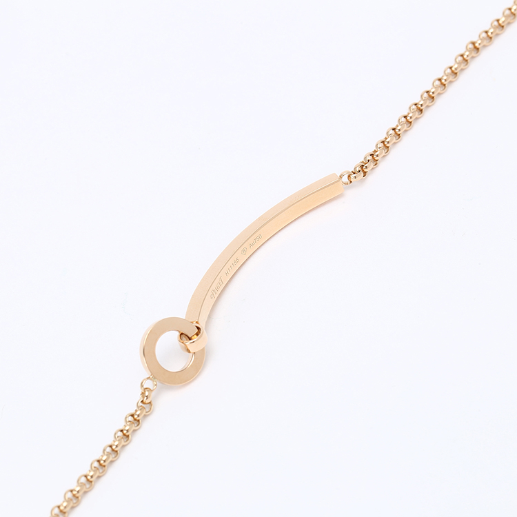 piaget(伯爵 possession系列18k金镶钻手链