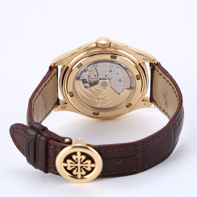 patekphilippe/百达翡丽complications系列男式自动机械腕表5146r-001