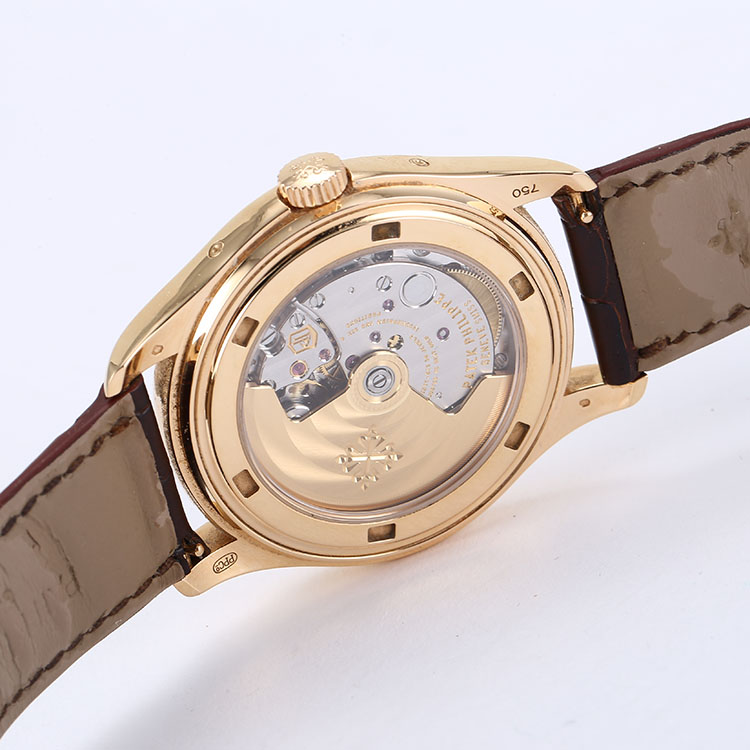 patekphilippe/百达翡丽complications系列男式自动机械腕表5146r-001