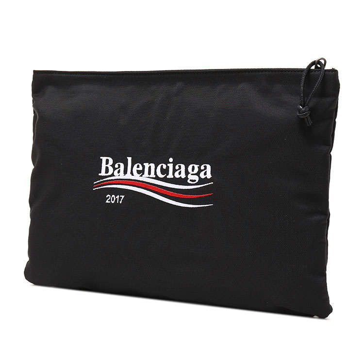 balenciaga(巴黎世家) 黑色帆布手包