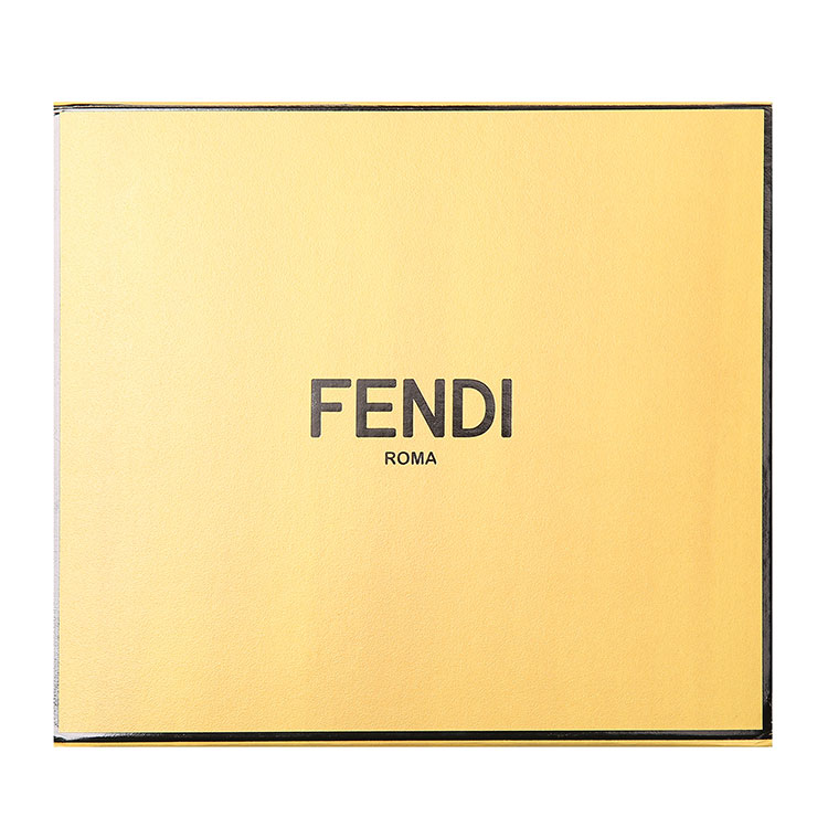 fendi(芬迪 粉色字母图案羊毛羊绒围巾180×40cm