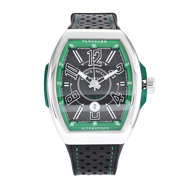 franck muller(法兰克穆勒) v45系列男士自动机械腕表 (绿)