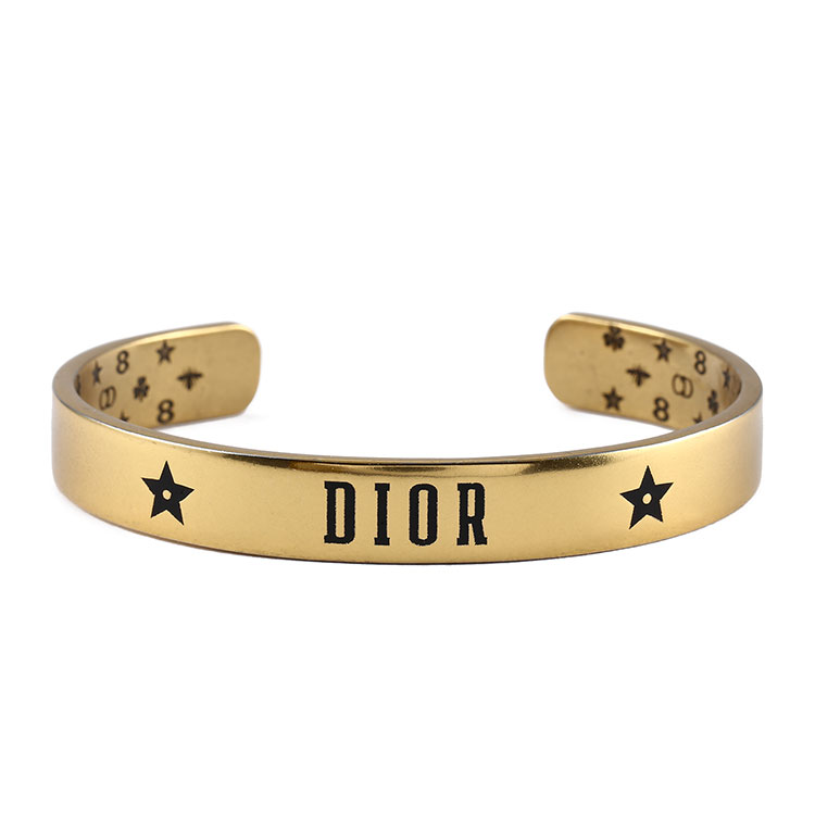 dior(迪奥#古铜色dior手镯