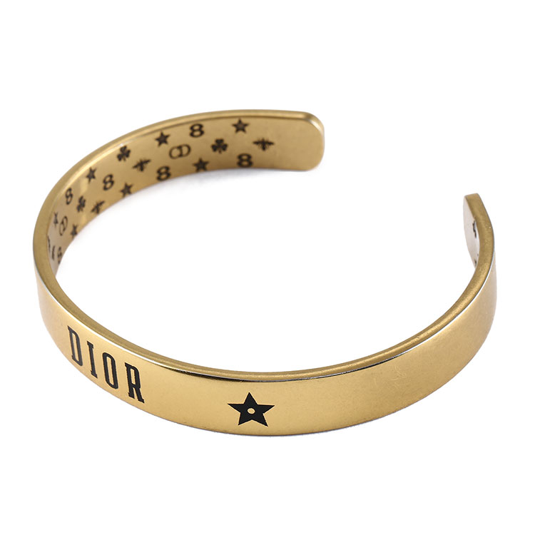 dior(迪奥) #古铜色dior手镯