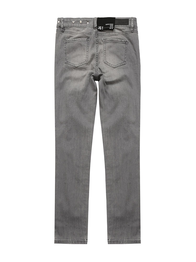 armani exchange/armani exchange 牛仔灰色 女士修身九分牛仔裤 3g