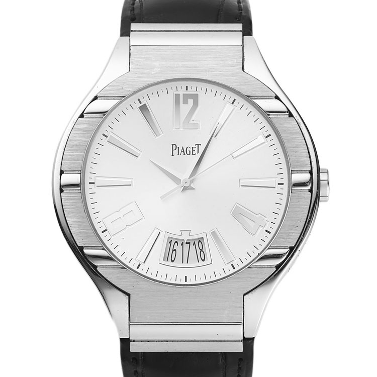 piaget/伯爵polo系列男士自动机械腕表g0a31139