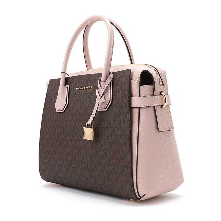 michael kors/mk 19春夏 包袋 女包 杨幂同款mercer中号皮质手提包 30