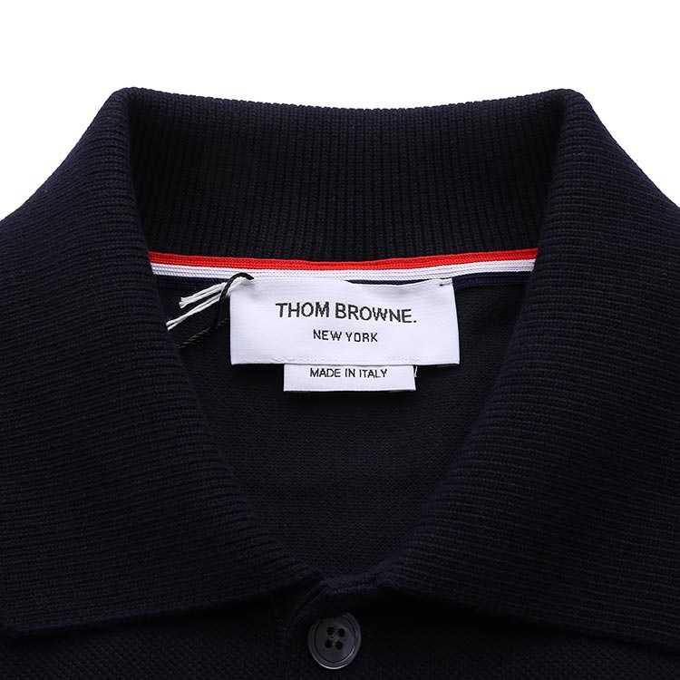 thombrowne店铺,thombrowne专卖店 【精选】 thom browne 蓝色 男士短polo 男polp 短袖 男短袖 服装 19