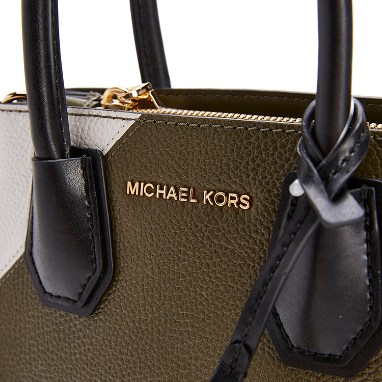 michaelkors风琴包,michaelkors女包 michael kors/mk 19春夏 包袋 女包 杨幂同款mercer超小号拼色风琴款