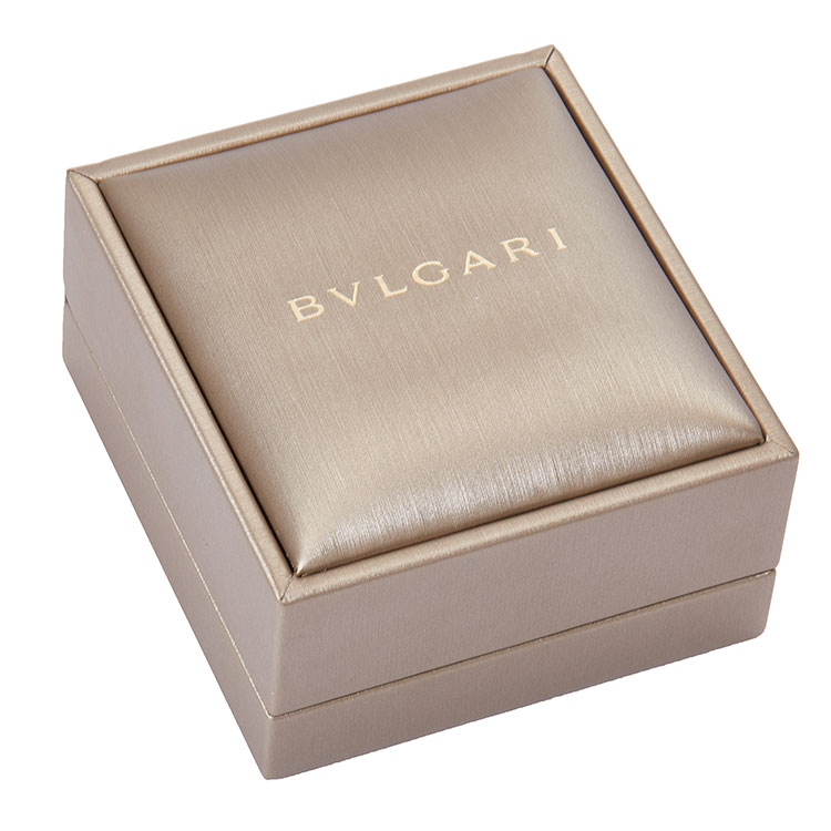 bvlgari(宝格丽) #b.zero1系列18k金黑陶瓷三环手链s/m