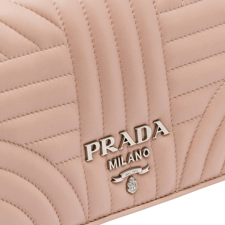 PRADA/普拉达 女士Prada Diagramme小羊皮单肩包 1BP013_2B0X_V_COI 19年秋冬