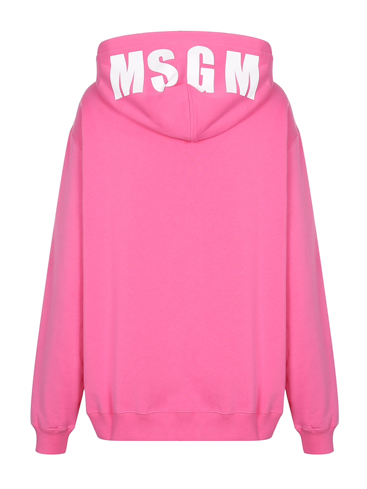 MSGM 桃红色 女卫衣 2742MDM168 195799 14 2019秋冬