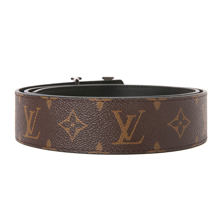 louis vuitton(路易威登) 经典款lv initiales monogram老花色/黑色亮