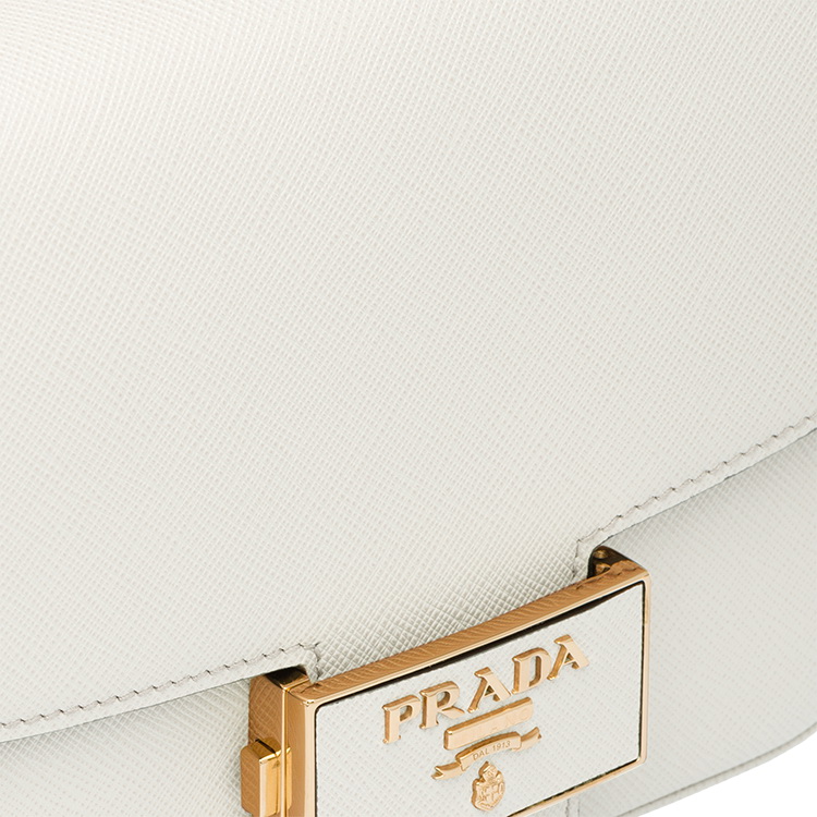 PRADA/ ŮʿPrada Emblme SaffianoƤﵥ 1BD217_NZV_V_OUO 2020괺ġٴ