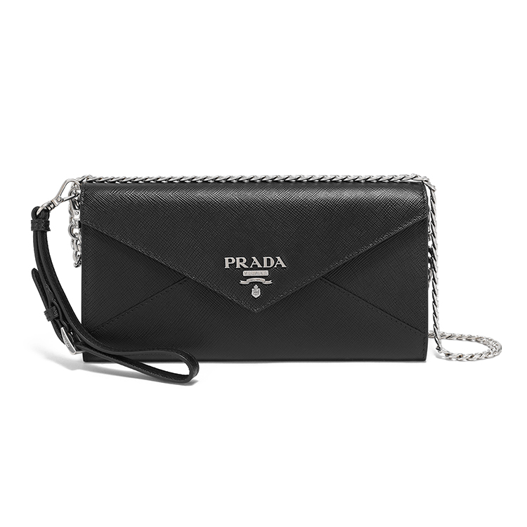 PRADA/普拉达 女士Prada Saffiano皮革信封包手拿包 1DH057_QWA 2020年春夏