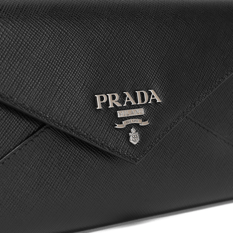 PRADA/普拉达 女士Prada Saffiano皮革信封包手拿包 1DH057_QWA 2020年春夏