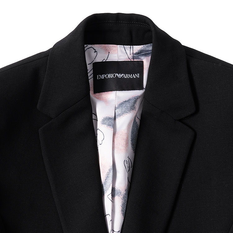 emporio armani/安普里奥阿玛尼 黑色 女士西服 ang03t-a2002-999 21