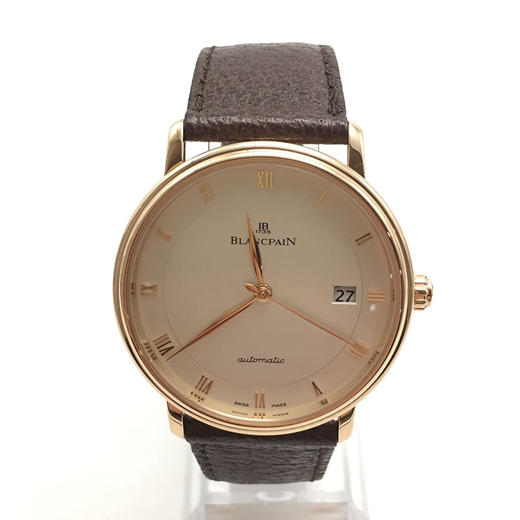 blancpain(宝珀) villere系列男士自动机械腕表6224-3642-55b