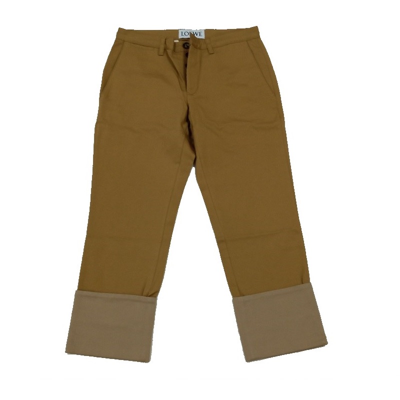 loewe h89102002300102 男士棕色休闲裤 48码