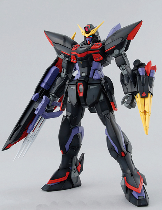 万代bandai 高达模型 mg版 1/100 blitz gundam 闪电/迅雷高达