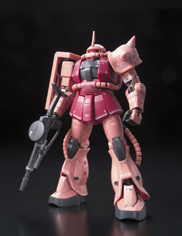 BANDAI RG 1\/144 MS-06S Zaku II 夏亚专用 红扎古 30周年